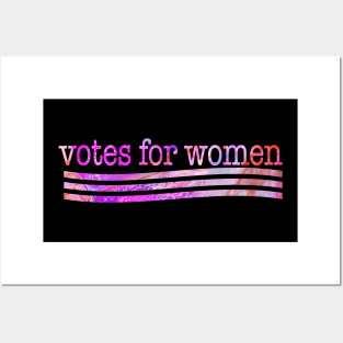 Votes for Women Posters and Art